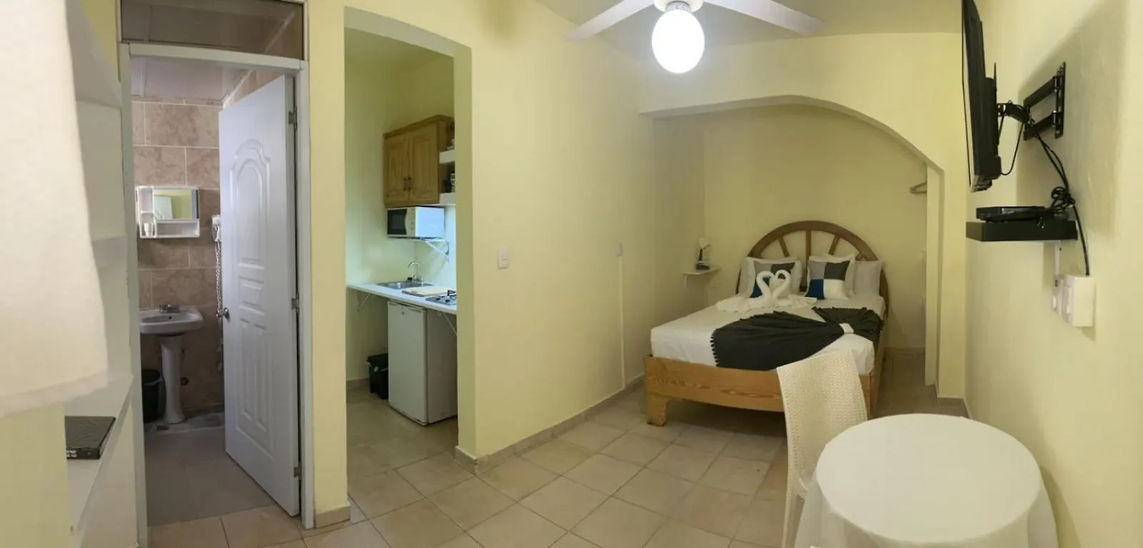 Hotel Plaza Europa Sosua 3*,  Dominican Republic